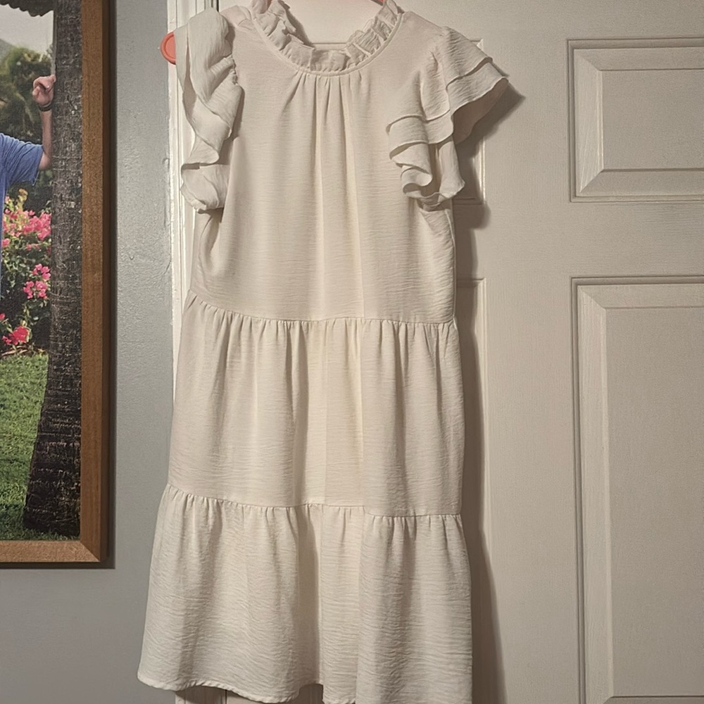 Entro white dress